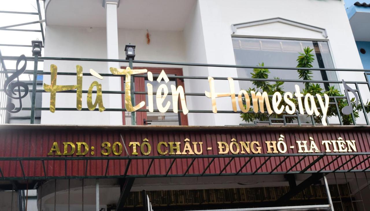 Ha Tien Homestay Exterior foto